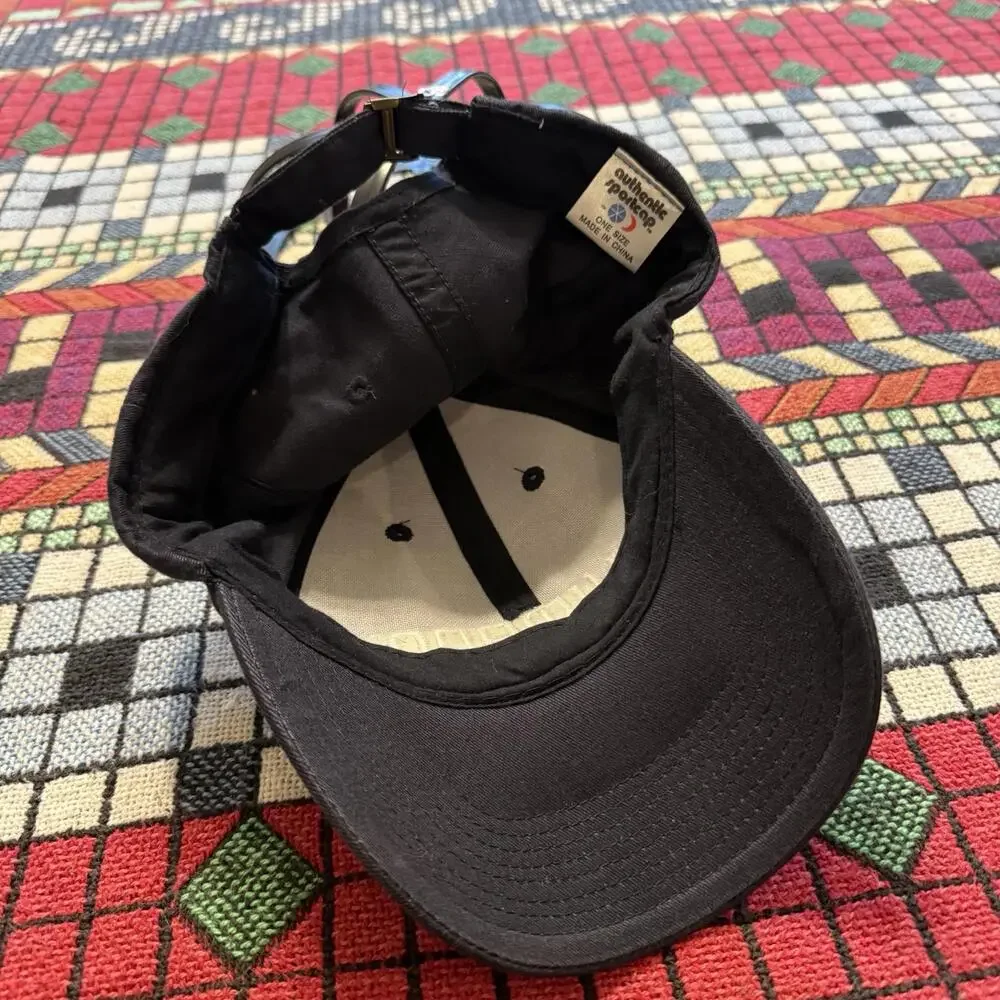Vintage 90s Shimano Cycling Designer Snapback Cap Hat Authentic Sportcap OSFA‎
